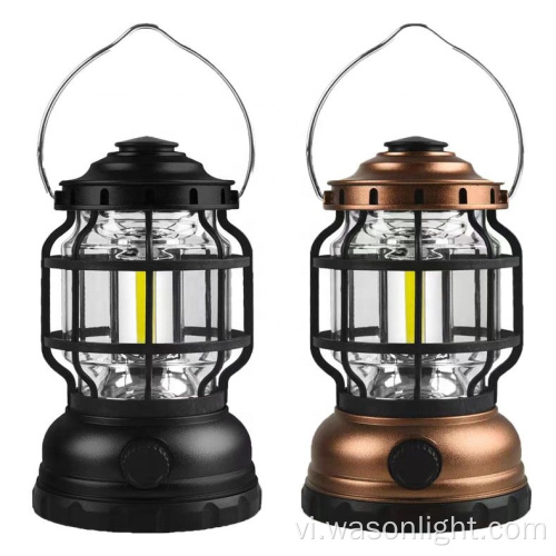 Nhật Bản Hàn Quốc bán tốt nhất cổ đèn nhấp nháy Cob Hang AA/USB LED nhựa LED LED để đi bộ cắm trại ngoài trời